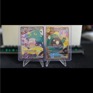 Pokemon TCG Bellibolt EX Cards #188 and #183